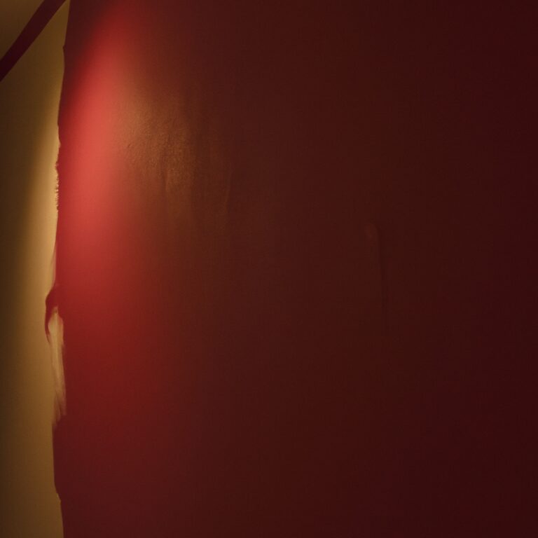 Pintura que brilla en la oscuridad para pared