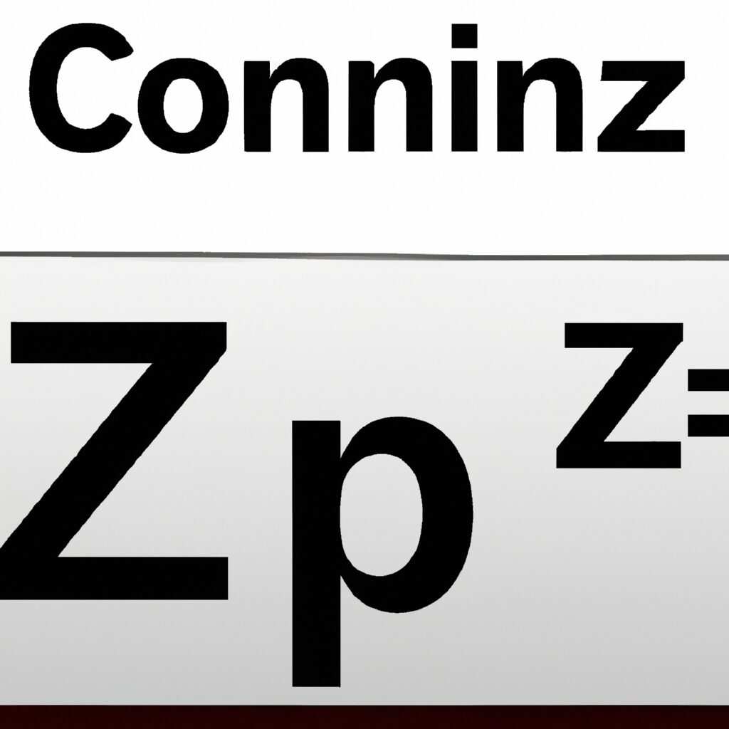 Zinc Metalico Formula