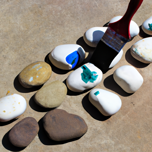 Cómo Pintar Piedras Para El Jardín