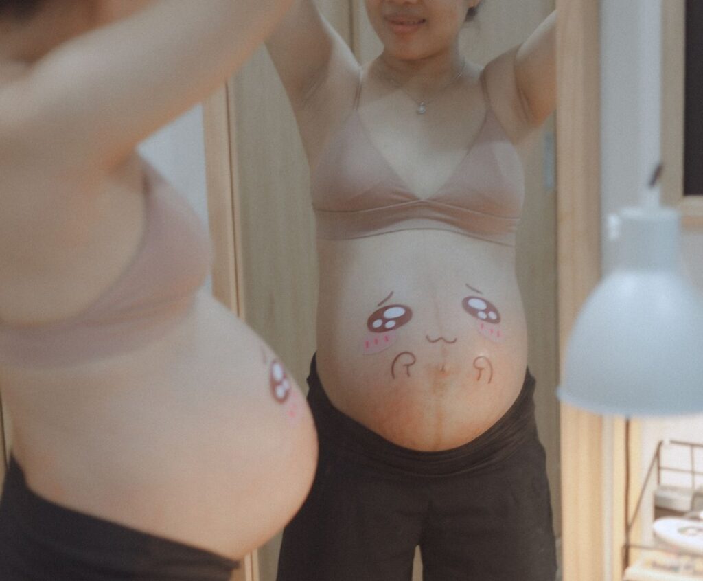 Ideas Para Pintar Barriga Embarazada