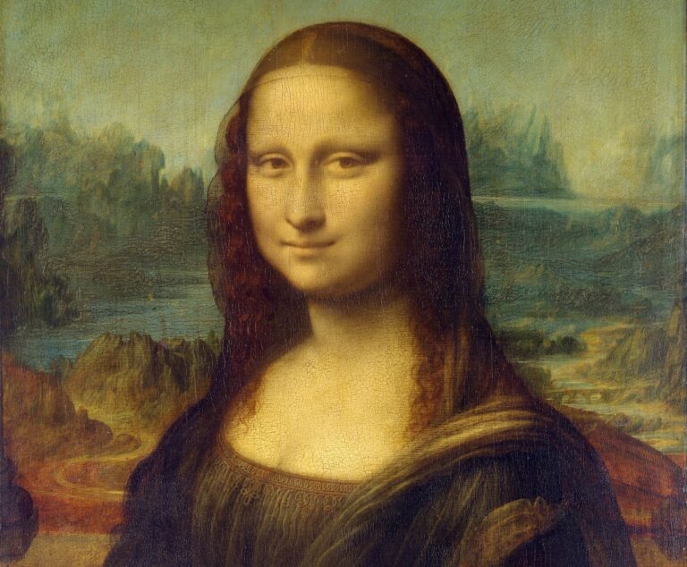 Mona Lisa y Más allá: Pintura a Una Tinta