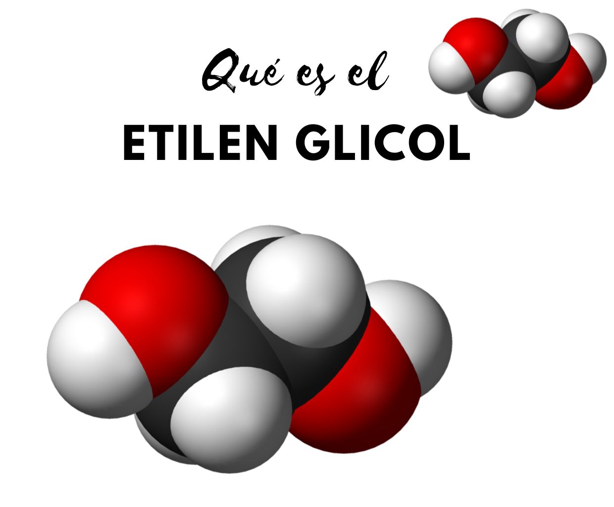 ¿Qué es el Etilen Glicol y en qué se Emplea?
